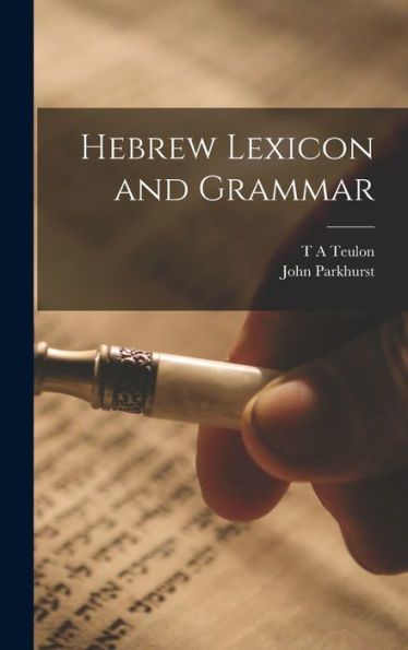 Hebrew Lexicon And Grammar