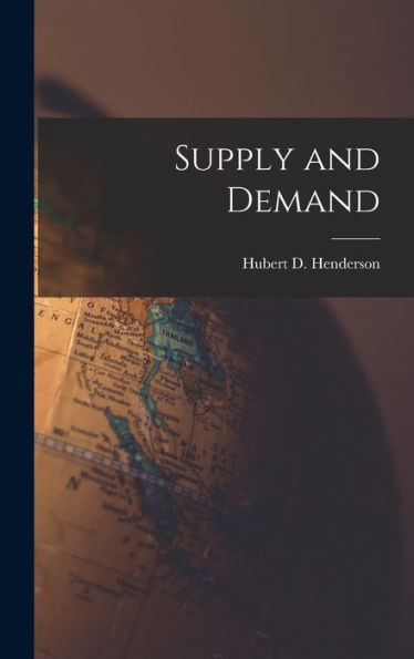 Supply And Demand