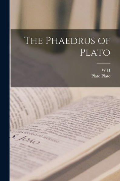 The Phaedrus Of Plato