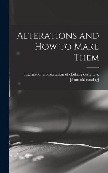 Alterations And How To Make Them
