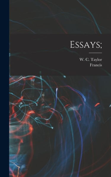 Essays;
