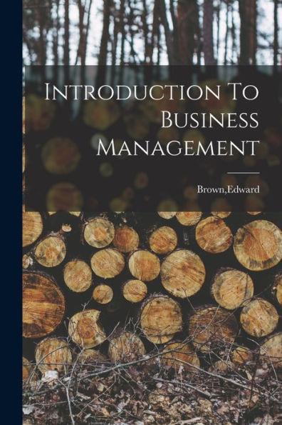 Introduction To Business Management