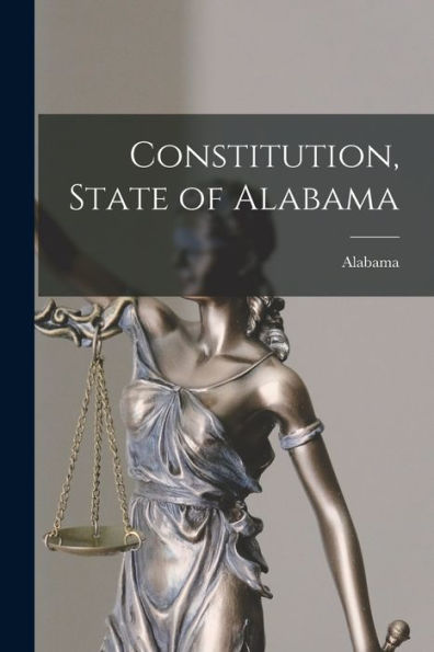 Constitution, State Of Alabama