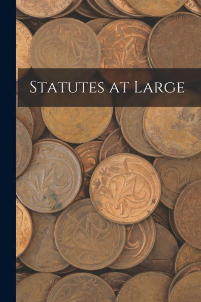 Statutes At Large