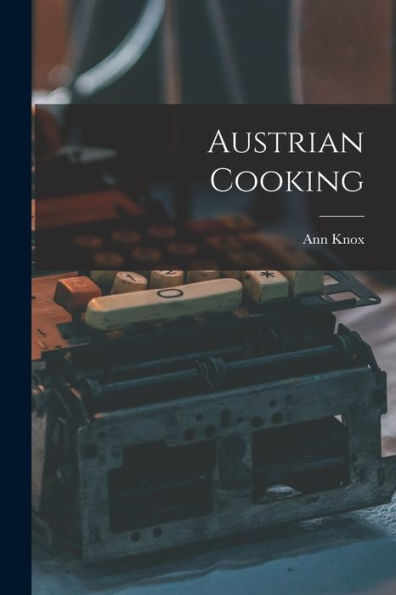 Austrian Cooking
