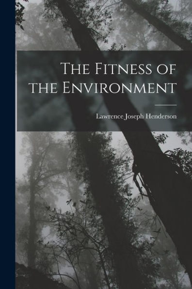 The Fitness Of The Environment