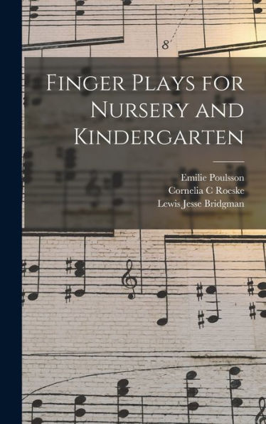 Finger Plays For Nursery And Kindergarten