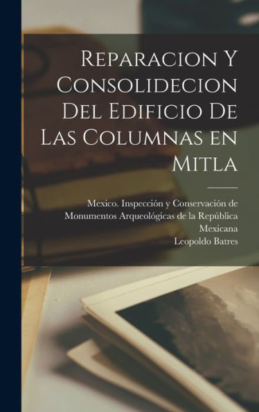 Reparacion Y Consolidecion Del Edificio De Las Columnas En Mitla (Spanish Edition)