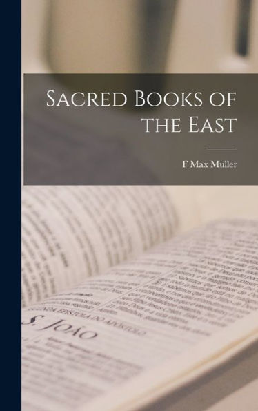 Sacred Books Of The East
