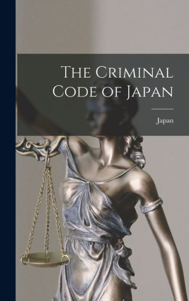 The Criminal Code Of Japan