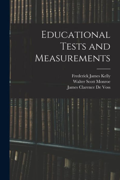 Educational Tests And Measurements