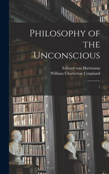 Philosophy Of The Unconscious: 1
