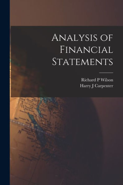 Analysis Of Financial Statements