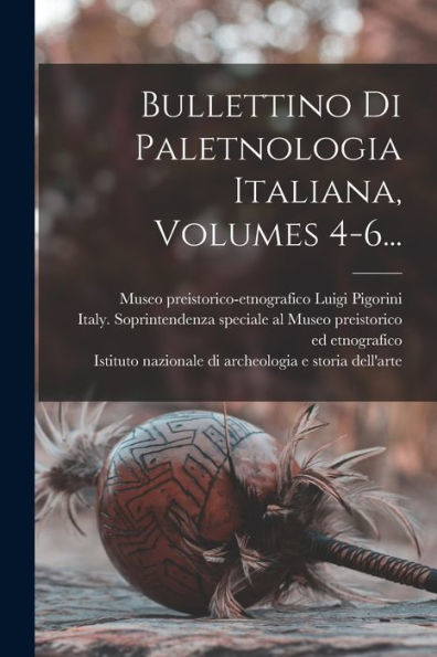 Bullettino Di Paletnologia Italiana, Volumes 4-6... (Italian Edition)