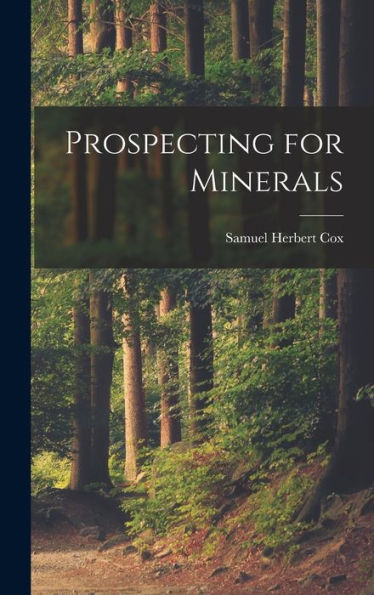 Prospecting For Minerals