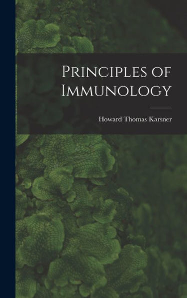 Principles Of Immunology