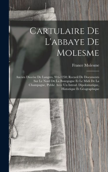 Cartulaire De L'Abbaye De Molesme: Ancien Diocèse De Langres, 916-1250; Recueil De Documents Sur Le Nord De La Bourgogne Et Le Midi De La Champagne, ... Historique Et Géographique (French Edition)