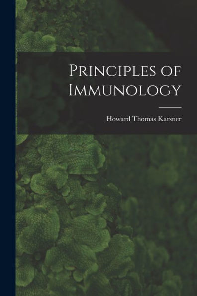 Principles Of Immunology