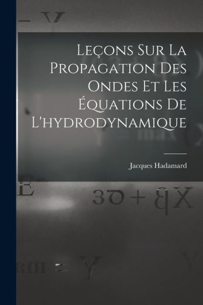 Leçons Sur La Propagation Des Ondes Et Les Équations De L'Hydrodynamique (French Edition)