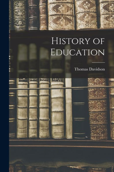 History Of Education