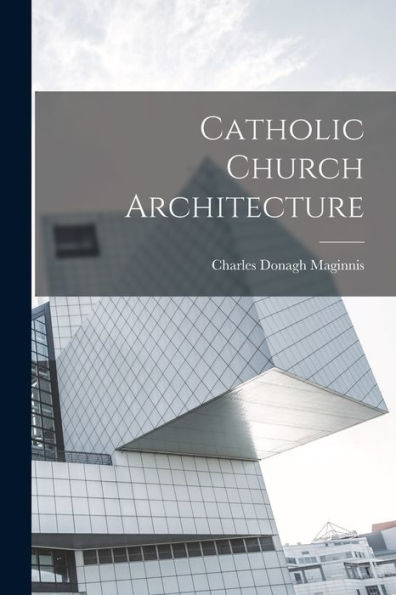 Catholic Church Architecture