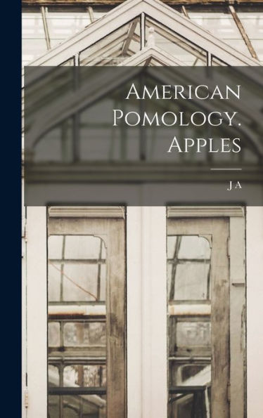 American Pomology. Apples