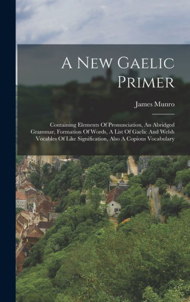 A New Gaelic Primer: Containing Elements Of Pronunciation, An Abridged Grammar, Formation Of Words, A List Of Gaelic And Welsh Vocables Of Like Signification, Also A Copious Vocabulary