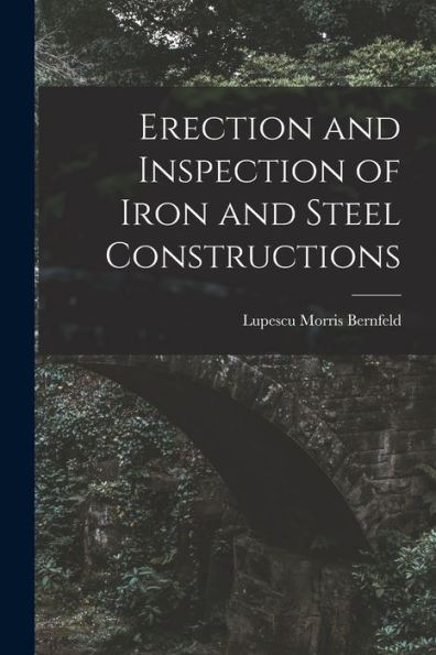 Erection And Inspection Of Iron And Steel Constructions
