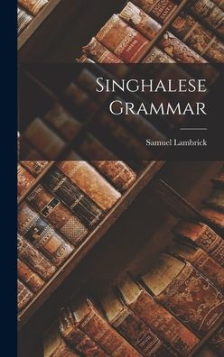 Singhalese Grammar