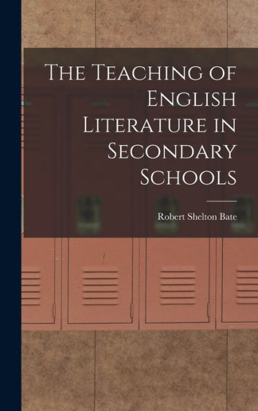 The Teaching Of English Literature In Secondary Schools