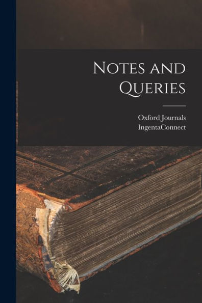 Notes And Queries