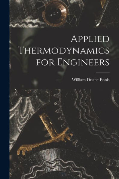 Applied Thermodynamics For Engineers