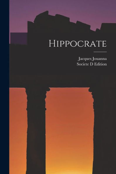 Hippocrate (Ancient Greek Edition)