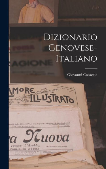 Dizionario Genovese-Italiano (Italian Edition)