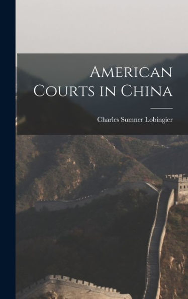 American Courts In China