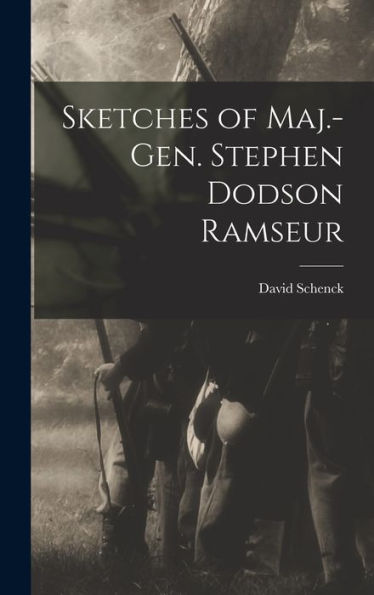 Sketches Of Maj.-Gen. Stephen Dodson Ramseur