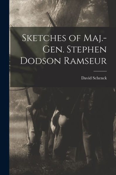 Sketches Of Maj.-Gen. Stephen Dodson Ramseur