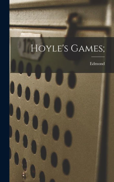 Hoyle'S Games;