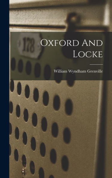 Oxford And Locke