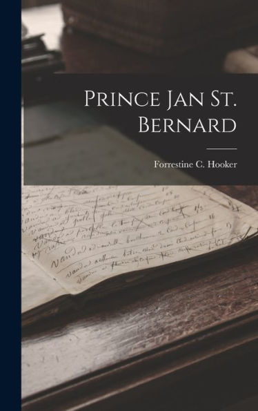 Prince Jan St. Bernard