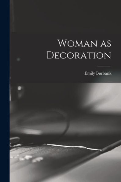 Woman As Decoration