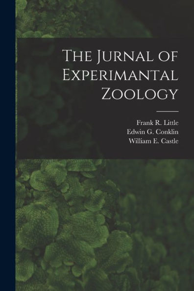 The Jurnal Of Experimantal Zoology