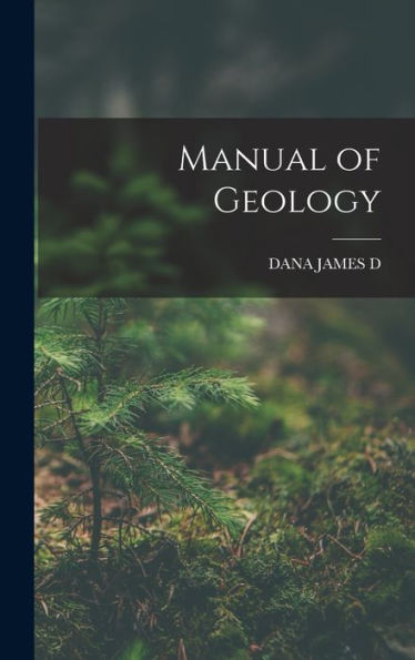 Manual Of Geology