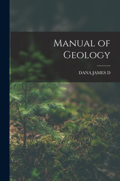 Manual Of Geology
