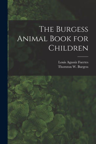 The Burgess Animal Book For Children