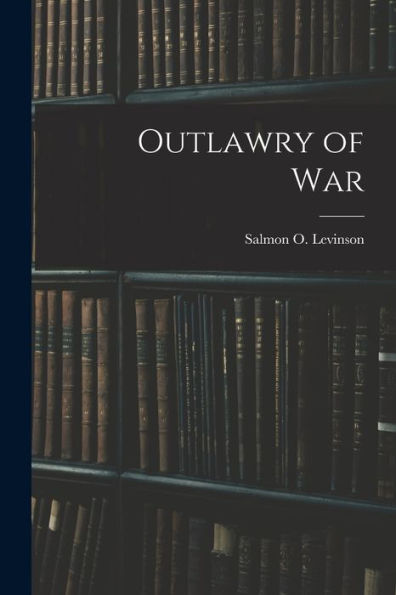 Outlawry Of War