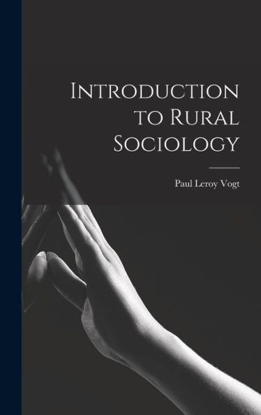 Introduction To Rural Sociology