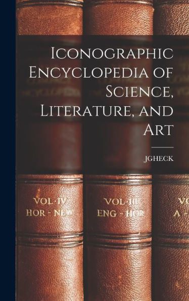 Iconographic Encyclopedia Of Science, Literature, And Art
