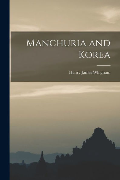 Manchuria And Korea