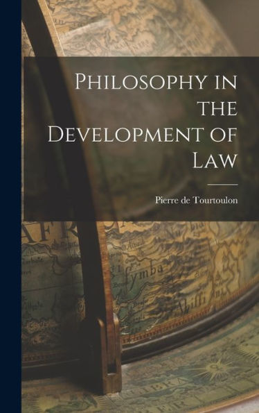 Philosophy In The Development Of Law